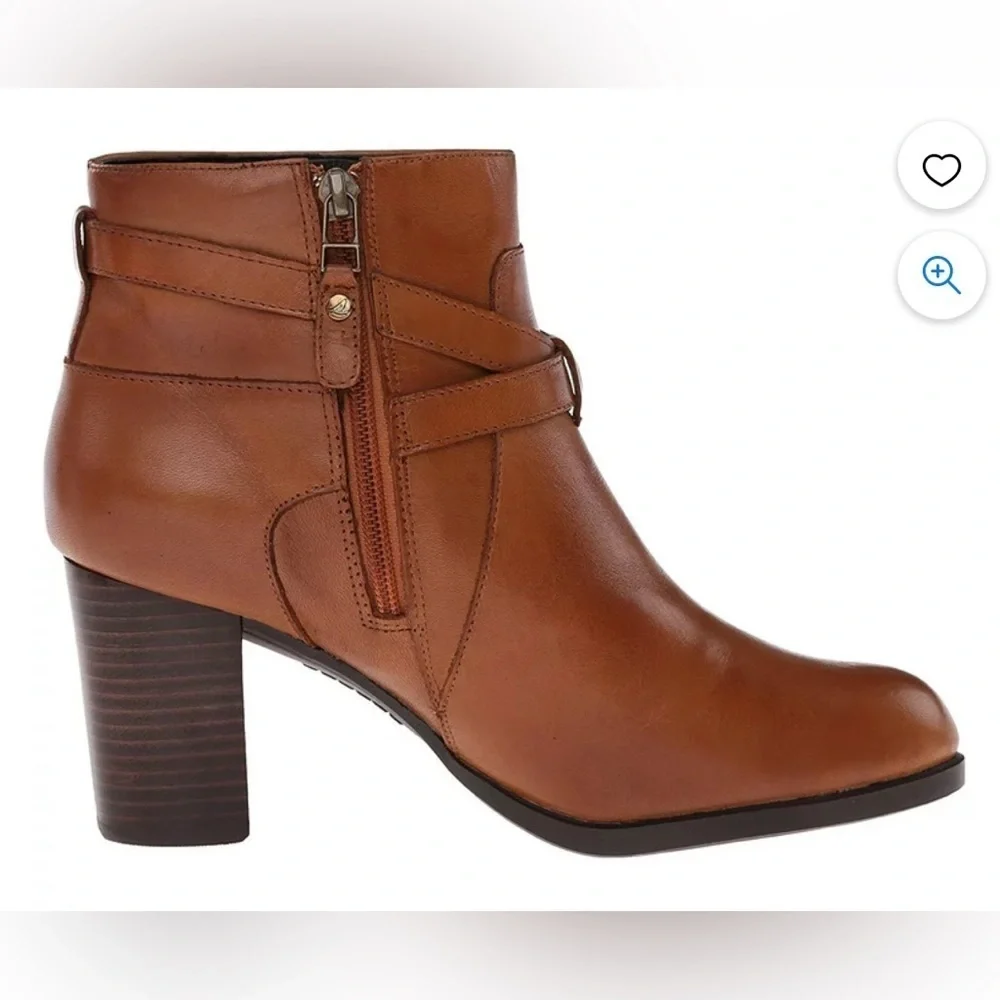 NWOT Sperry Top Slider Women’s Dasher Belle Boot Size 9 1/2.